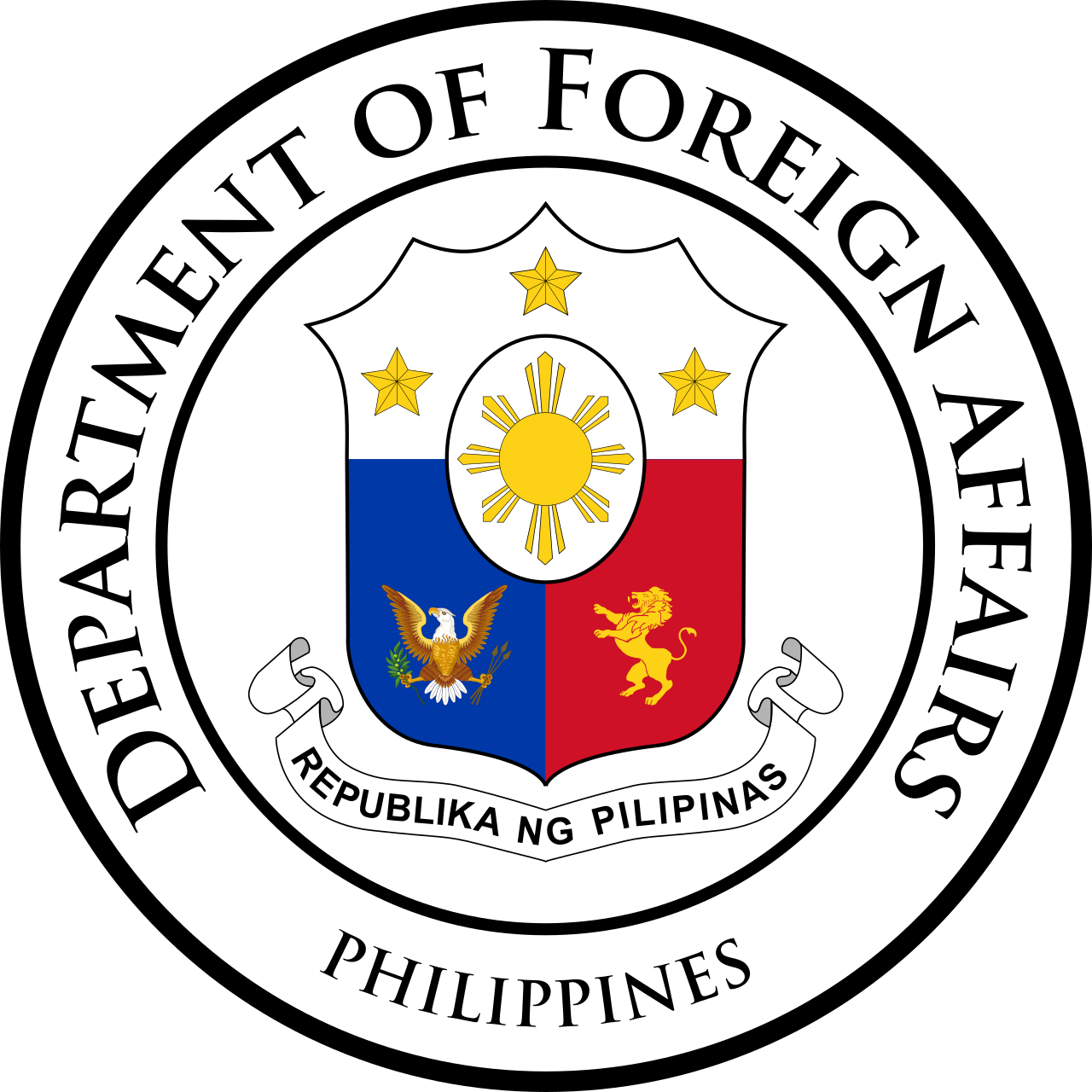 Logo - DFA Philippines